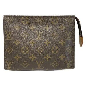 LOUIS VUITTON Poche Toilette 19 Monogram - Pouch 311-090125